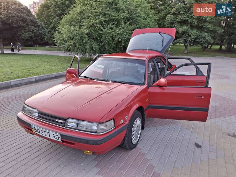 Хэтчбек Mazda 626 1991 в Тернополе фото 9 Хэтчбек Mazda 626 1991 в Тернополе