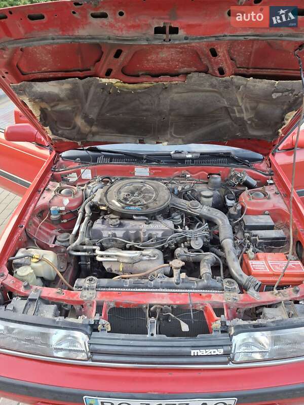 Хэтчбек Mazda 626 1991 в Тернополе фото 15 Хэтчбек Mazda 626 1991 в Тернополе