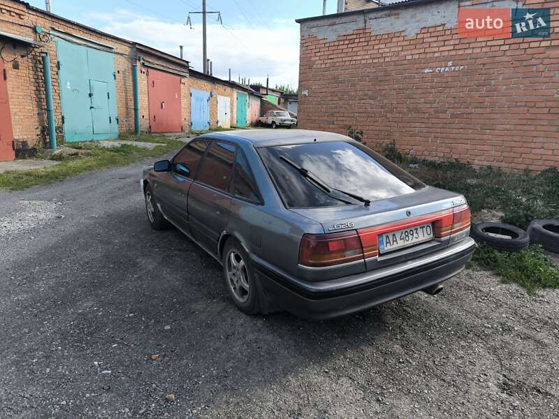 Хэтчбек Mazda 626 1991 в Полтаве