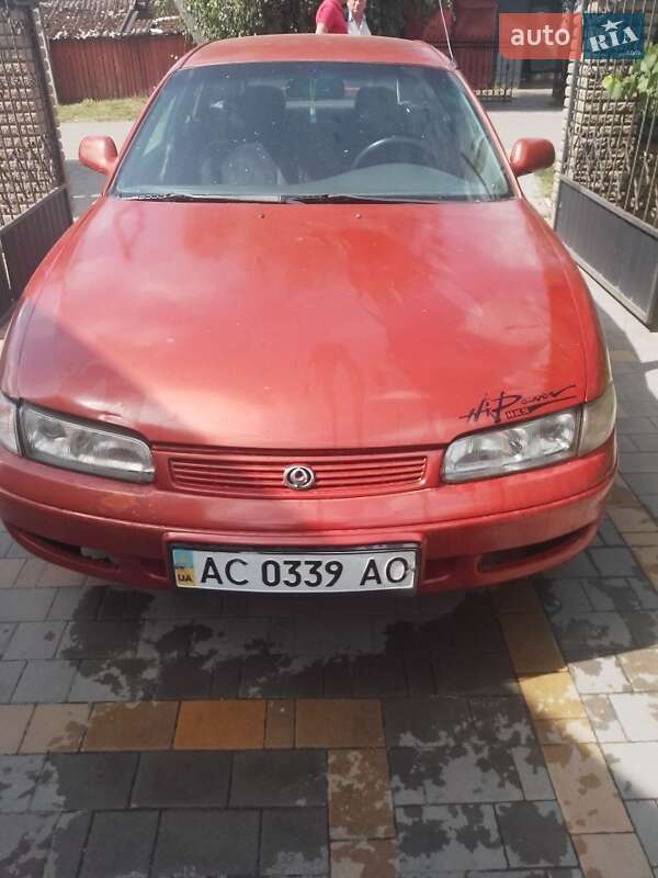 Универсал Mazda 626 1995 в Луцке