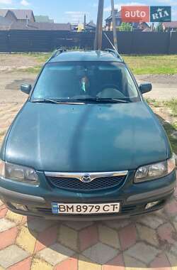 Универсал Mazda 626 1999 в 