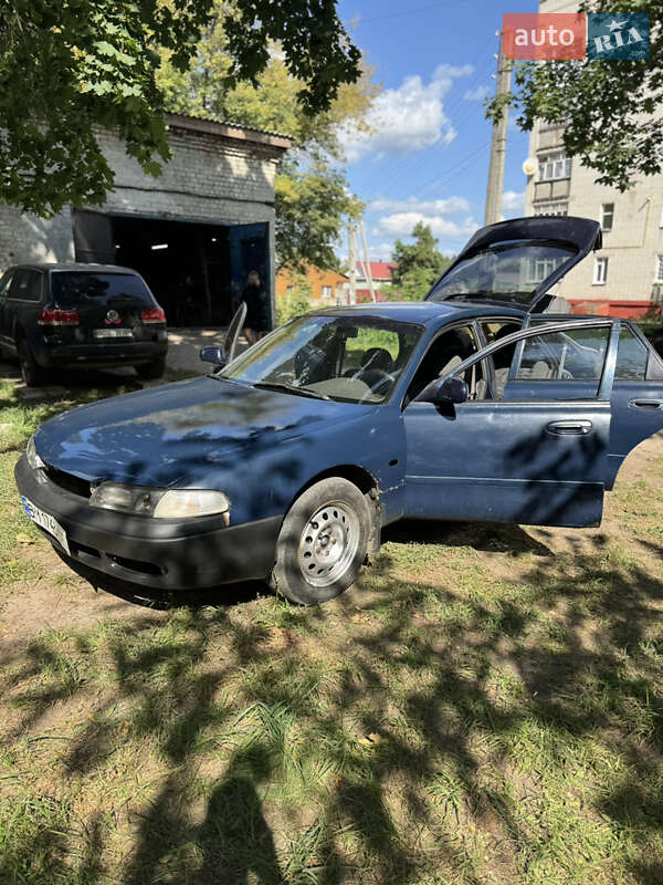 Хэтчбек Mazda 626 1994 в Шостке