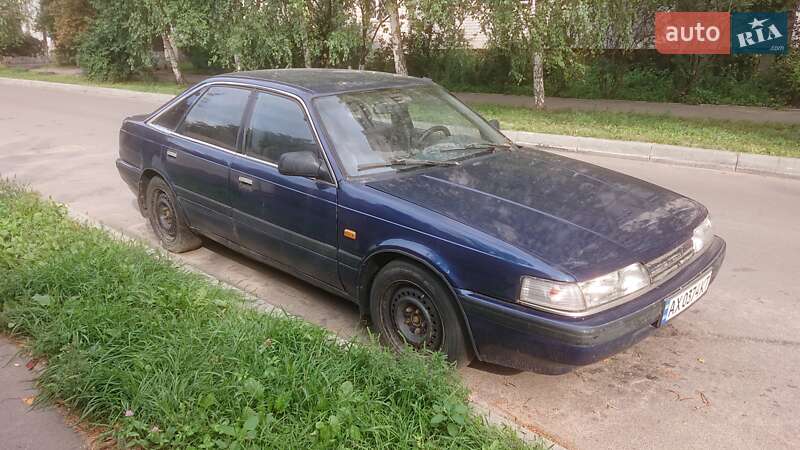 Хэтчбек Mazda 626 1989 в Харькове фото 3 Хэтчбек Mazda 626 1989 в Харькове