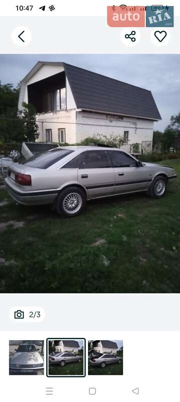 Mazda 626 1991