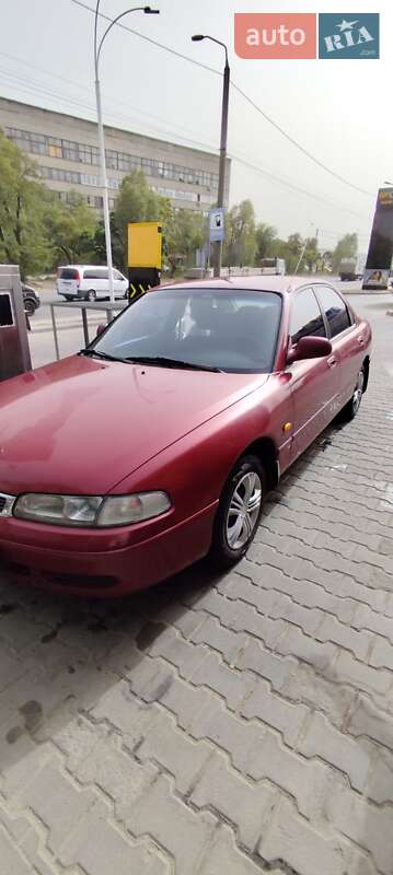 Седан Mazda 626 1997 в Павлограде фото 4 Седан Mazda 626 1997 в Павлограде