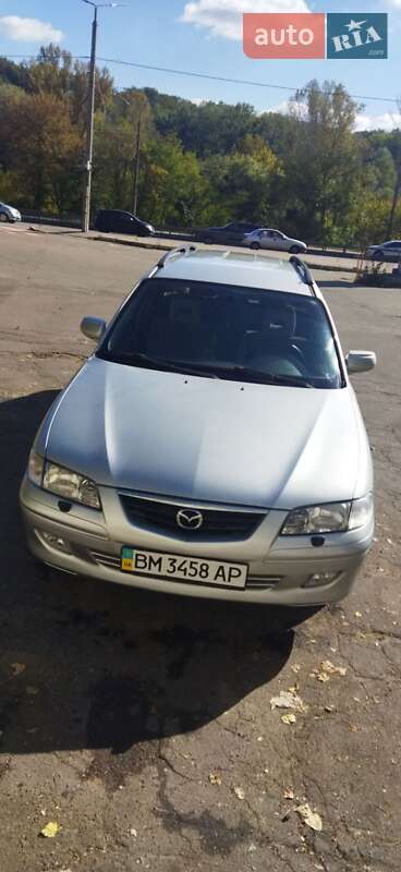 Універсал Mazda 626 2001 в Києві