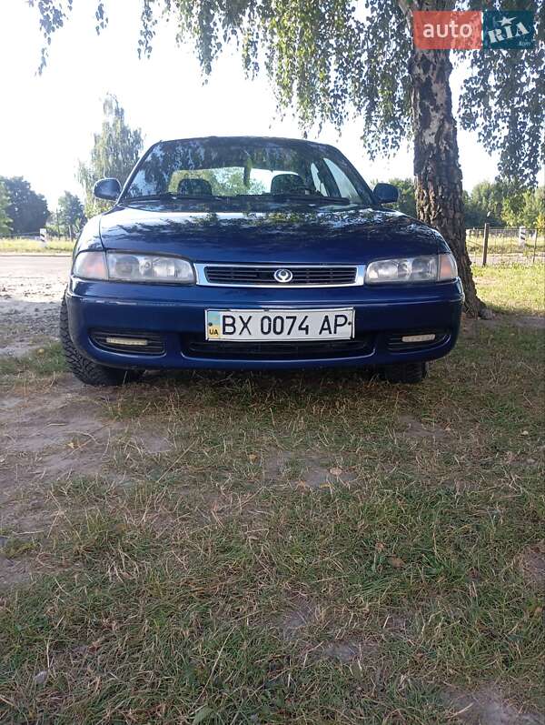 Седан Mazda 626 1996 в Нетішині фото 29 Седан Mazda 626 1996 в Нетішині