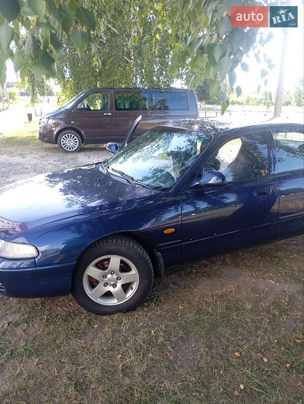 Седан Mazda 626 1996 в Нетішині фото 34 Седан Mazda 626 1996 в Нетішині