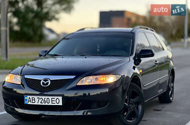 Универсал Mazda 626 2002 в Виннице