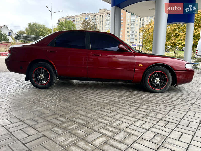 Седан Mazda 626 1992 в Каменец-Подольском фото 6 Седан Mazda 626 1992 в Каменец-Подольском