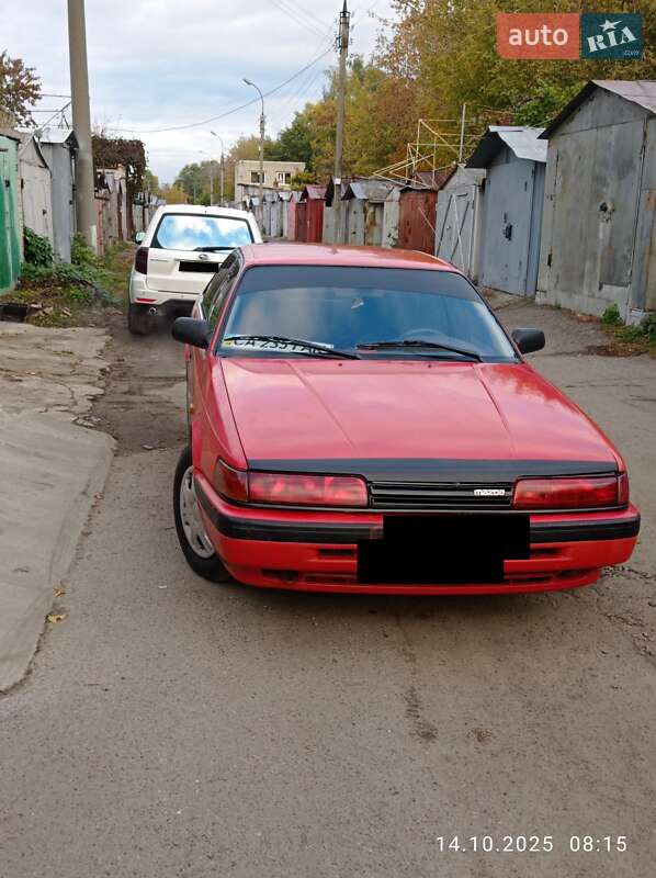 Mazda 626 1988 Mazda 626 1988