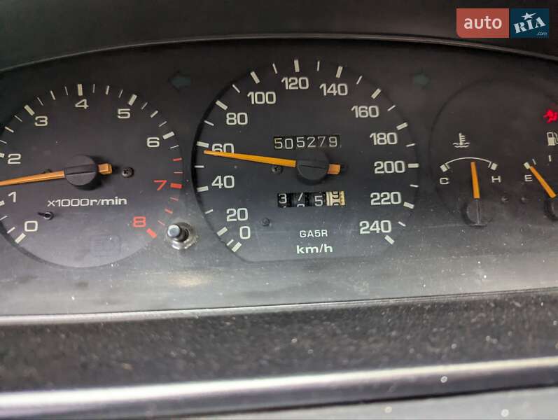 Седан Mazda 626 1996 в Прилуках