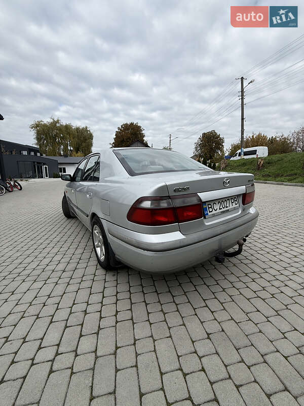 Седан Mazda 626 1999 в Куликові