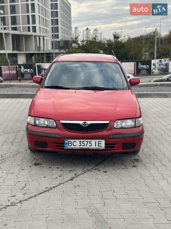 Хэтчбек Mazda 626 1998 в 
