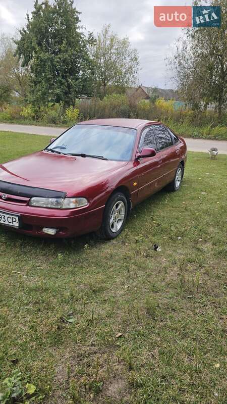Хэтчбек Mazda 626 1994 в Чернигове