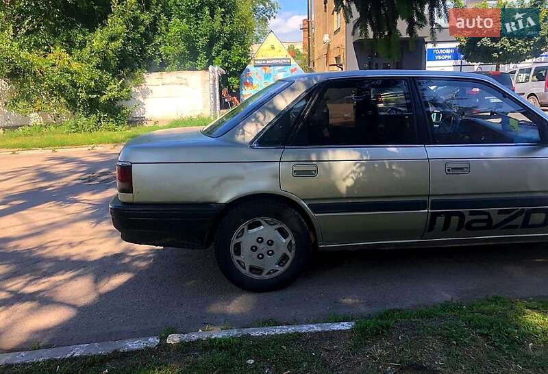 Седан Mazda 626 1989 в Білій Церкві фото 3 Седан Mazda 626 1989 в Білій Церкві