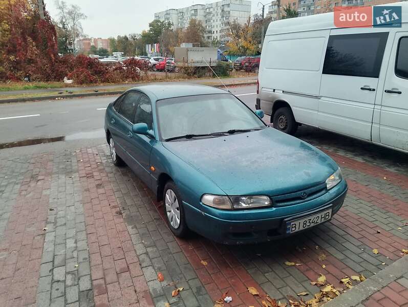 Хэтчбек Mazda 626 1993 в Полтаве фото 5 Хэтчбек Mazda 626 1993 в Полтаве
