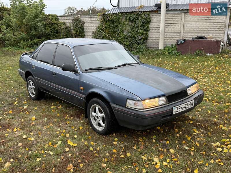 Седан Mazda 626 1990 в Золотоноше фото 4 Седан Mazda 626 1990 в Золотоноше