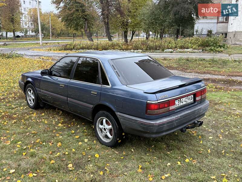 Седан Mazda 626 1990 в Золотоноше фото 2 Седан Mazda 626 1990 в Золотоноше