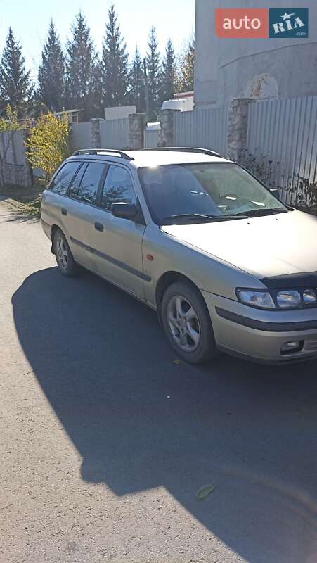 Універсал Mazda 626 1999 в Тернополі фото 4 Універсал Mazda 626 1999 в Тернополі