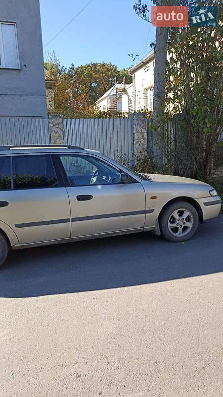Універсал Mazda 626 1999 в Тернополі фото 3 Універсал Mazda 626 1999 в Тернополі