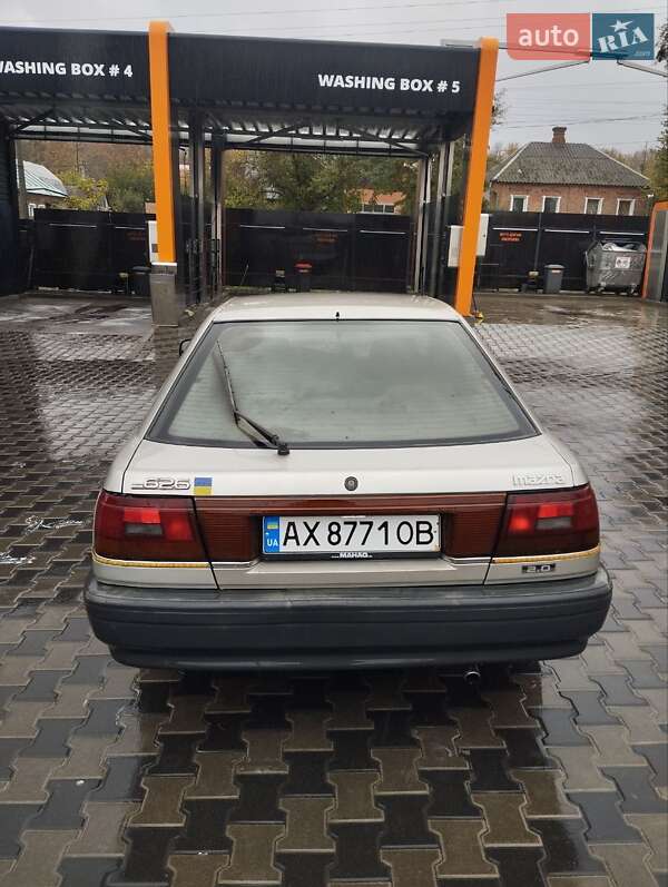 Хетчбек Mazda 626 1988 в Харкові фото 5 Хетчбек Mazda 626 1988 в Харкові