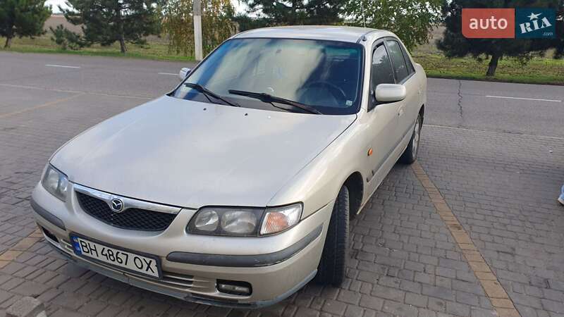 Седан Mazda 626 1998 в Черноморске фото Седан Mazda 626 1998 в Черноморске