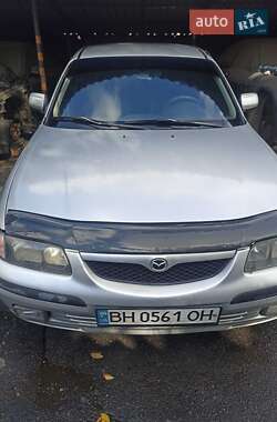 Седан Mazda 626 1997 в Одессе