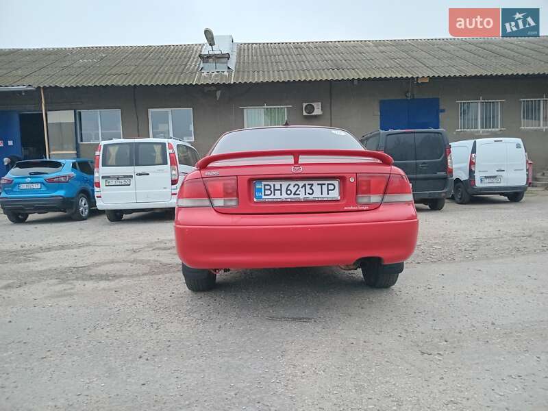 Седан Mazda 626 1993 в Одесі фото 3 Седан Mazda 626 1993 в Одесі