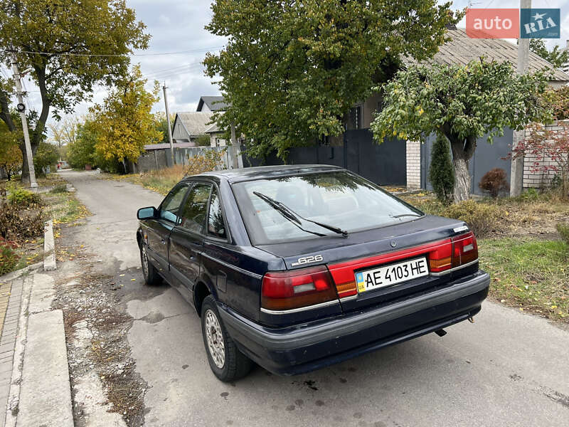Седан Mazda 626 1991 в Дніпрі фото 4 Седан Mazda 626 1991 в Дніпрі
