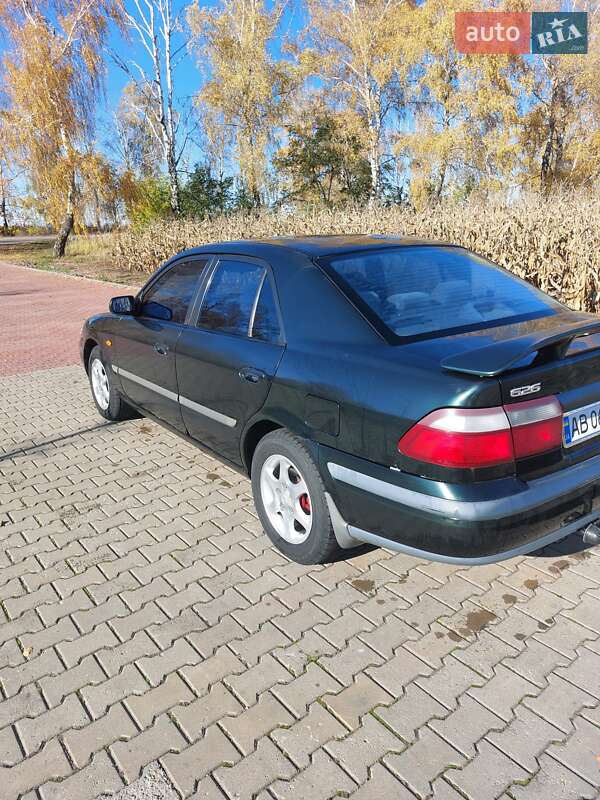 Седан Mazda 626 1997 в Липовце