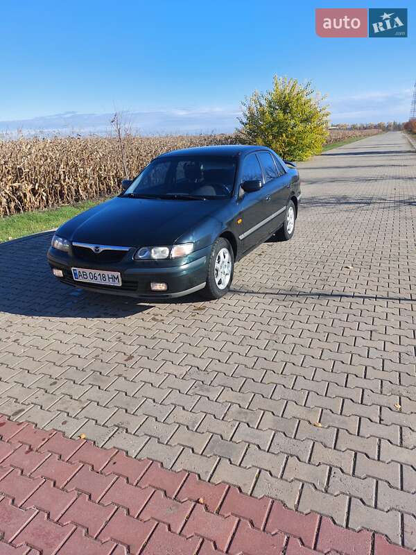 Седан Mazda 626 1997 в Липовце