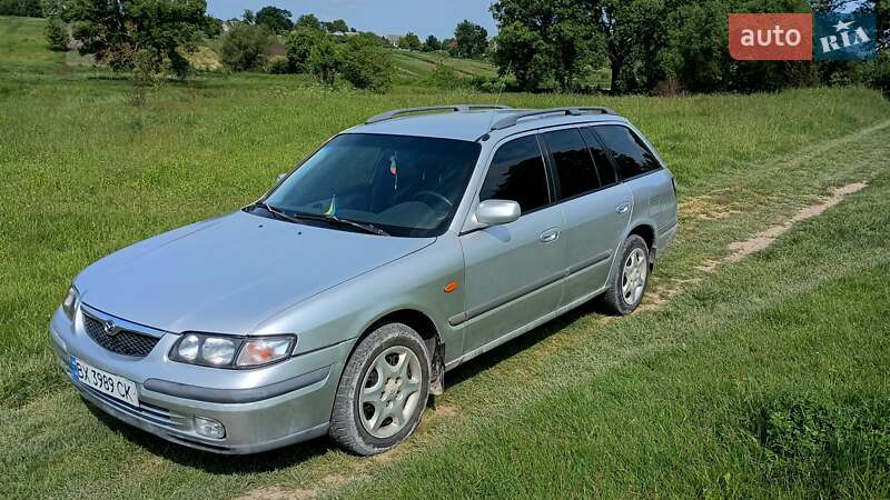 Універсал Mazda 626 1998 в Дунаївцях фото Універсал Mazda 626 1998 в Дунаївцях