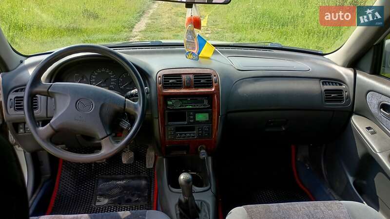 Універсал Mazda 626 1998 в Дунаївцях фото 9 Універсал Mazda 626 1998 в Дунаївцях