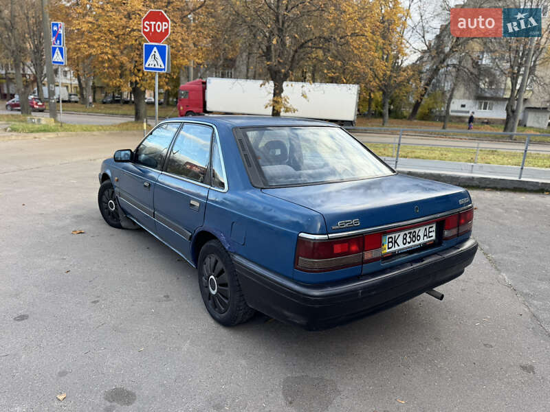 Седан Mazda 626 1990 в Рівному фото 6 Седан Mazda 626 1990 в Рівному