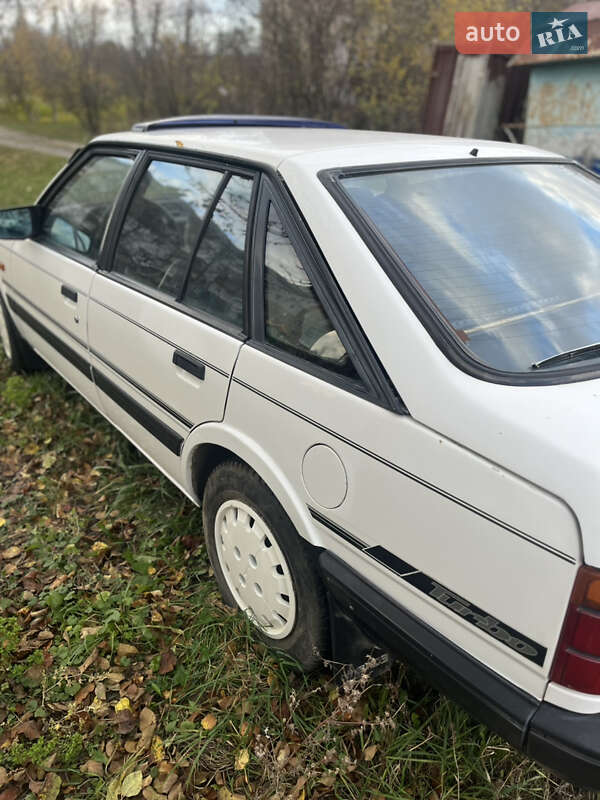 Хэтчбек Mazda 626 1987 в Летичеве фото 4 Хэтчбек Mazda 626 1987 в Летичеве