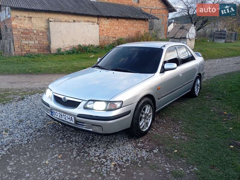 Седан Mazda 626 1998 в Теребовле фото 5 Седан Mazda 626 1998 в Теребовле