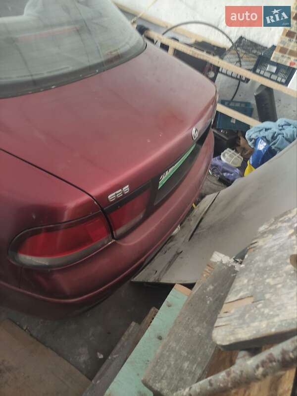 Седан Mazda 626 1992 в Одессе фото 2 Седан Mazda 626 1992 в Одессе