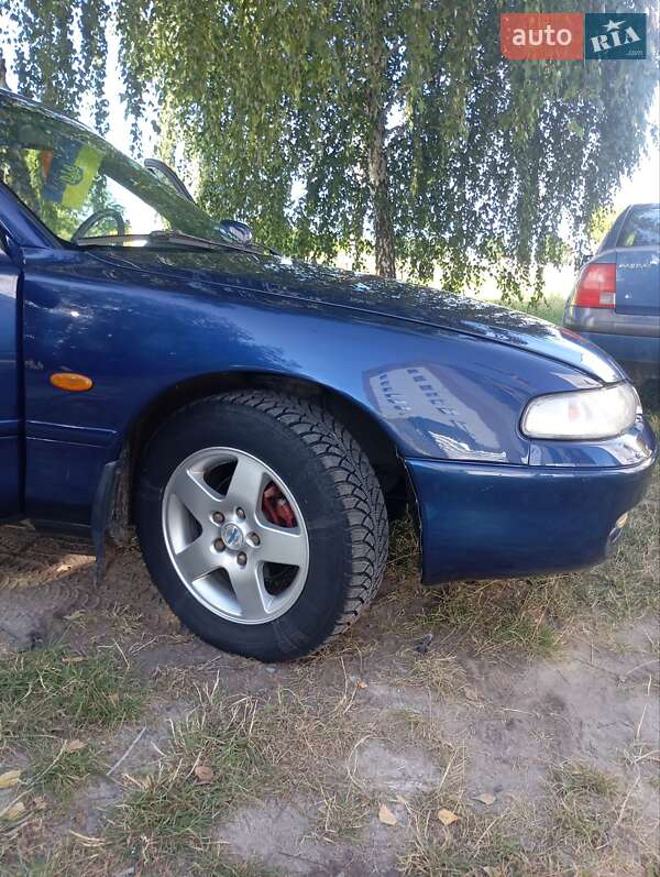 Седан Mazda 626 1996 в Нетішині фото 11 Седан Mazda 626 1996 в Нетішині