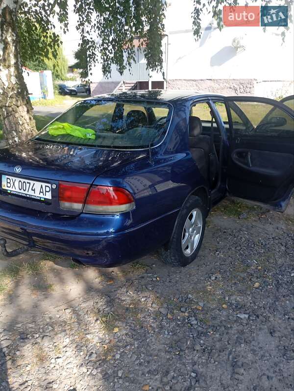 Седан Mazda 626 1996 в Нетішині фото 16 Седан Mazda 626 1996 в Нетішині