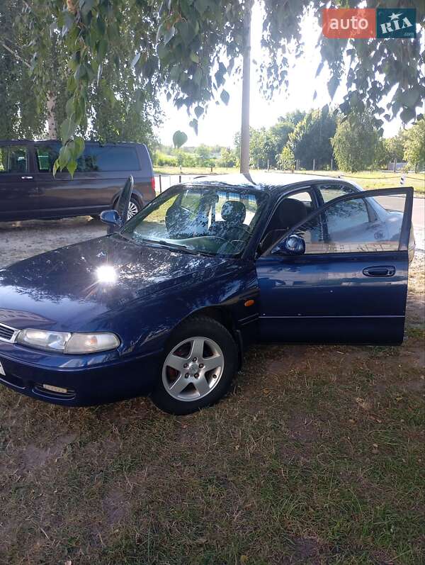 Седан Mazda 626 1996 в Нетішині фото Седан Mazda 626 1996 в Нетішині