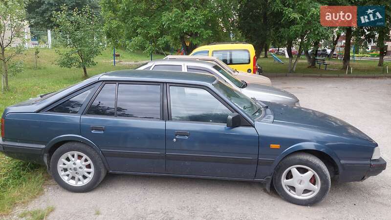 Mazda 626 1987 Mazda 626 1987