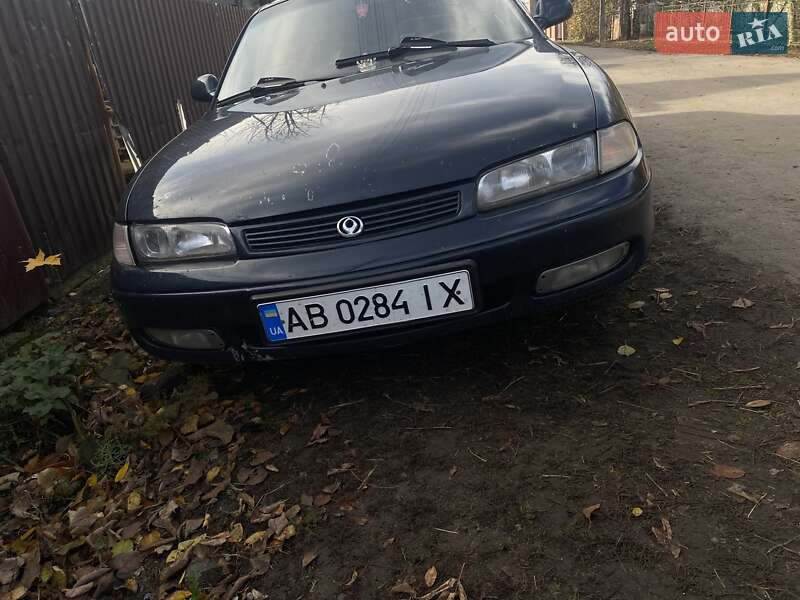 Седан Mazda 626 1995 в Шепетовке фото 2 Седан Mazda 626 1995 в Шепетовке