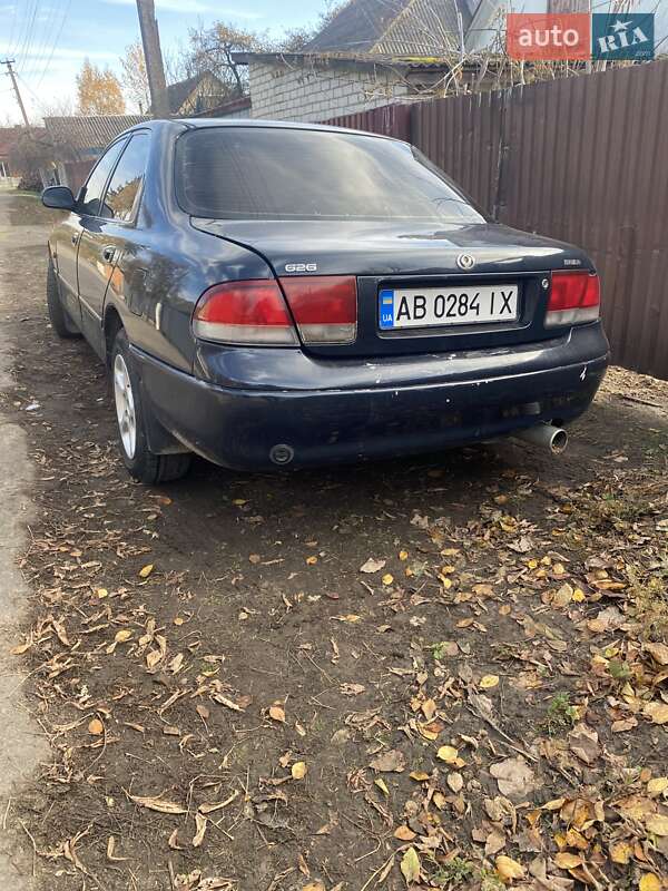 Седан Mazda 626 1995 в Шепетовке фото 5 Седан Mazda 626 1995 в Шепетовке