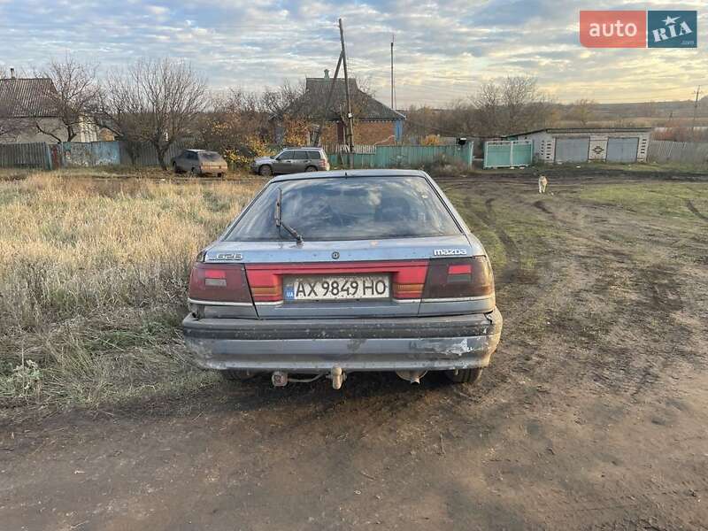 Седан Mazda 626 1989 в Великом Бурлуке фото 6 Седан Mazda 626 1989 в Великом Бурлуке