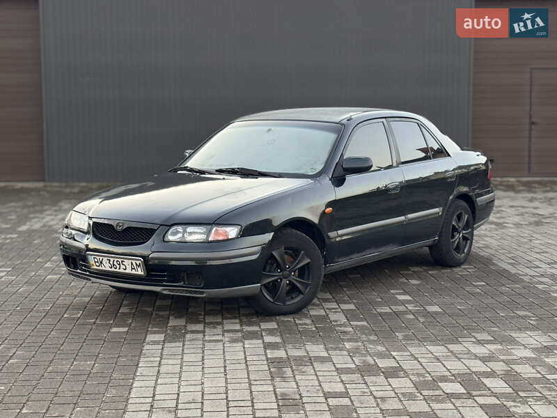 Mazda 626 1997 Mazda 626 1997