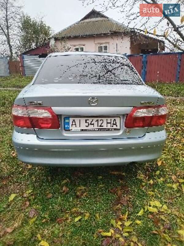 Седан Mazda 626 2001 в Білій Церкві