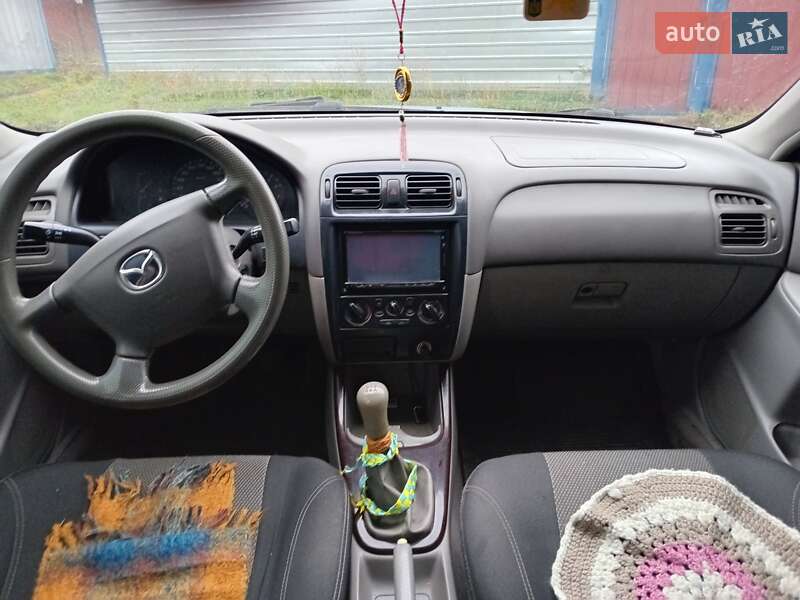 Седан Mazda 626 2001 в Білій Церкві