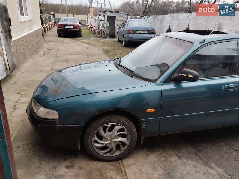 Седан Mazda 626 1992 в Калуше фото 3 Седан Mazda 626 1992 в Калуше