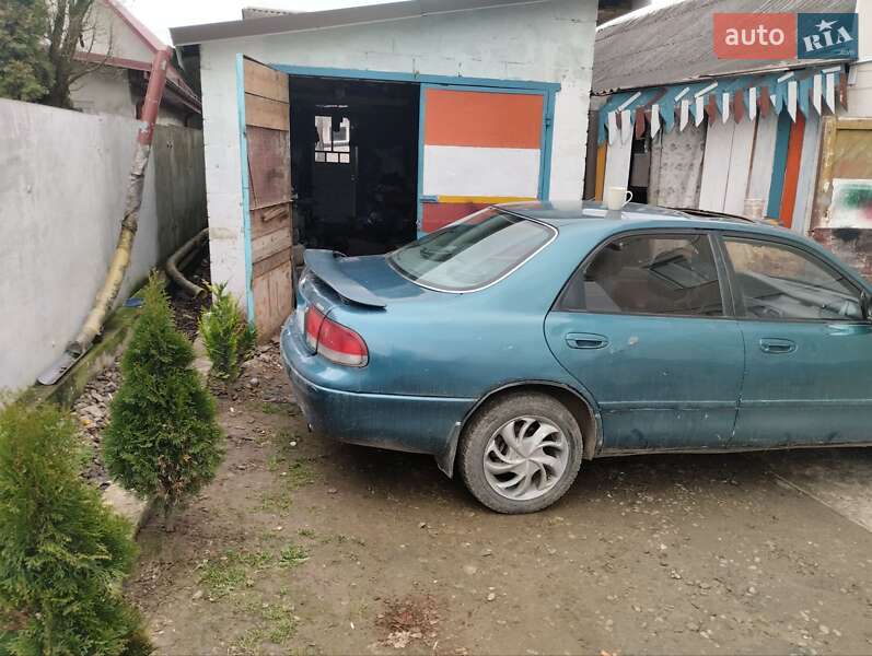 Седан Mazda 626 1992 в Калуше фото 7 Седан Mazda 626 1992 в Калуше
